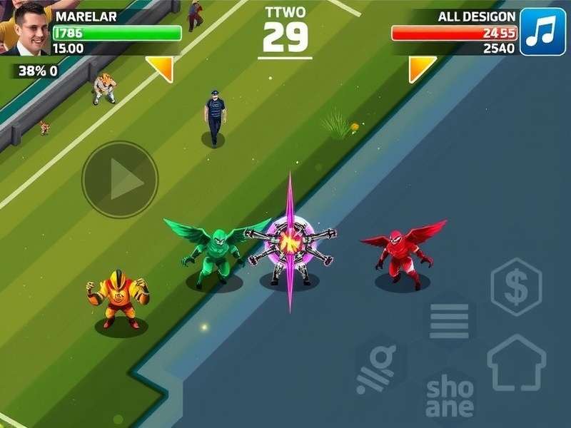 Fiesta Power Strike gameplay screenshot